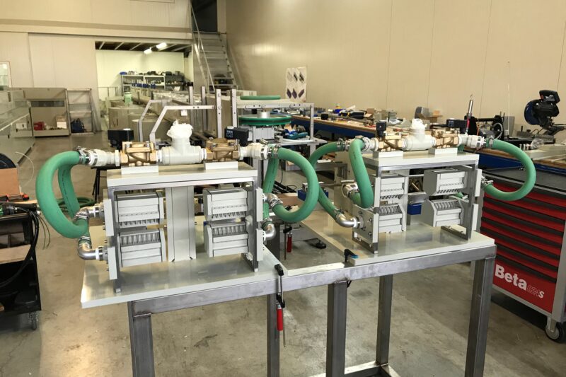 Air-dry systeem semiconductor plating line